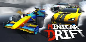 Screenshot 1: Minicar Drift : 미니자동차 경주 게임