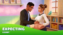 Screenshot 3: Life Sim 3D: Family Simulator