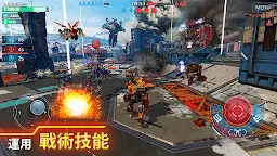 Screenshot 3: 戰爭機器人