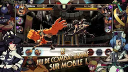 Screenshot 1: Skullgirls