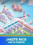 Screenshot 12: Idle Harbor Tycoon - Juego de puertos y viajes