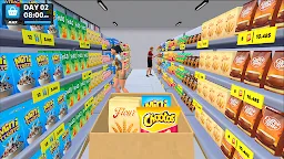 Screenshot 1: My Supermarket Journey