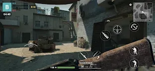 Screenshot 9: Modern Gun: Shooting War Games