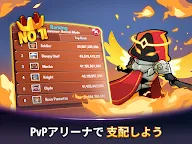 Screenshot 12: ほっとけ召喚士 - お手軽かわいい放置系TDゲーム