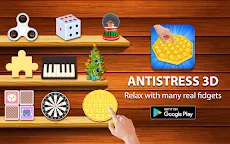 Screenshot 16: Antistress Pop it Toy 3D Games