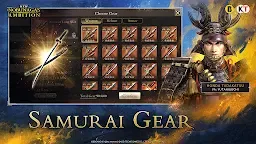 Screenshot 16: New Nobunaga's Ambition | English