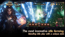 Screenshot 5: Dark Warrior Idle