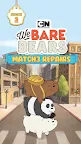 Screenshot 1: We Bare Bears Match3 Repairs