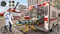 Screenshot 5: City Ambulance Simulator Game