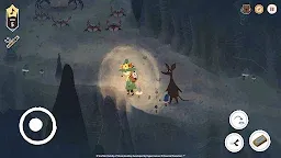 Screenshot 4: Snufkin Melody of Moominvalley