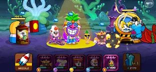 Screenshot 1: LINE Rangers