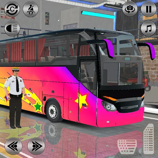 Bus Simulator City Coach Bus - Games