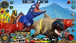 Screenshot 4: Dinosaur Games Family Life Sim