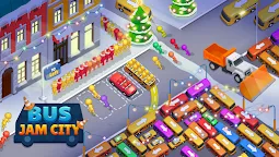 Screenshot 1: Bus Jam: Rescue Car Parking
