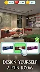 Screenshot 1: Royal Decor: Renovate & Design