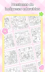 Screenshot 8: My Cute Friends Libro Colorear