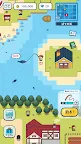 Screenshot 1: Fishing Life-Yuruyuru Fishing RPG- 