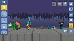 Screenshot 1: Ragdoll Meme: Sandbox 3D