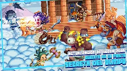 Screenshot 1: Bit Heroes