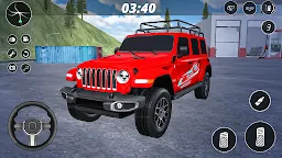 Screenshot 9: Off Road Forest Hill Jeep