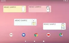 Screenshot 16: 北極熊日 記事本小工具