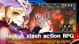 Screenshot 17: Queen's Knights - Slash IDLE