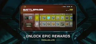 Screenshot 3: Parallel TCG