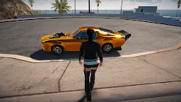 Screenshot 2: Drive Zone Online: Car Game