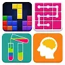 Icon: Brain war-puzzle game