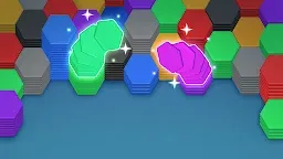 Screenshot 6: Hexa Merge: Tile Sort Puzzle