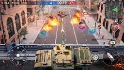Screenshot 10: Tank Conflict 戰車衝突：PVP 閃電戰