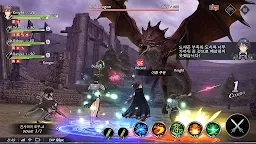 Screenshot 2: De:Lithe～망각의 진왕과 맹약의 천사 | 한국버전