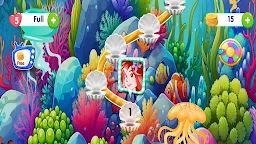 Screenshot 4: Mermaid Match It: Puzzle Game