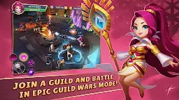 Screenshot 5: Oath of Glory - Action MMORPG