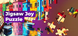 Screenshot 1: Jigsaw Joy: Puzzle Challenge