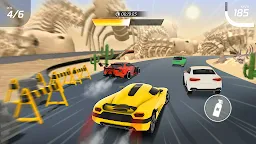 Screenshot 6: Blazing Car Race - Race Master