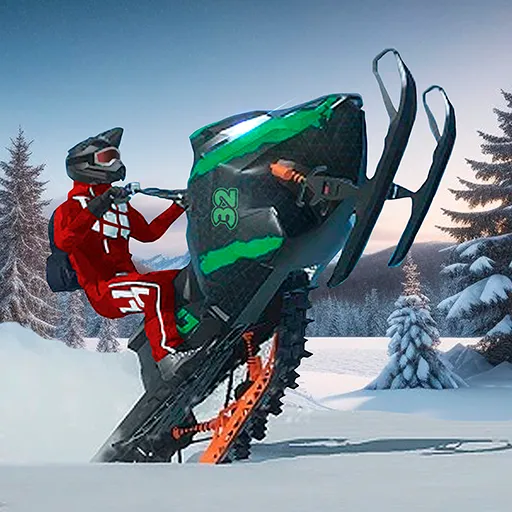 Snowmobile ATV Bike - Offroad - Games