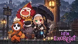 Screenshot 1: Idle Exorcist:Ghost Legion RPG