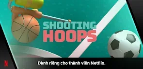 Screenshot 1: Shooting Hoops