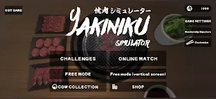 Screenshot 1: Yakiniku simulator