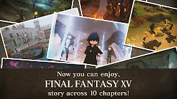 Screenshot 7: Final Fantasy XV Pocket Edition