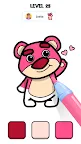 Screenshot 4: Coloring ASMR: Color Funny Day