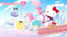 Screenshot 1: 헬로키티 월드2