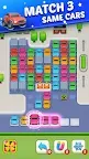 Screenshot 1: Triple Car Jam 3D: Car puzzle