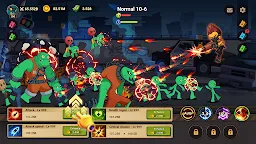 Screenshot 6: Stickman vs Zombie: Dark War