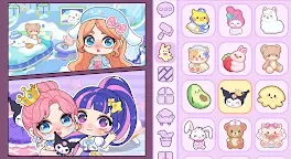 Screenshot 4: プリンセス・キュート DIY ドレス