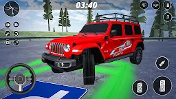 Screenshot 10: Off Road Forest Hill Jeep