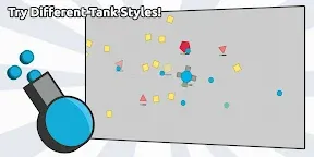 Screenshot 5: diep.io