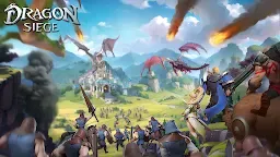 Screenshot 1: Dragon Siege: Kingdom Conquest