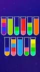 Screenshot 1: Water Sort Puzzle Game